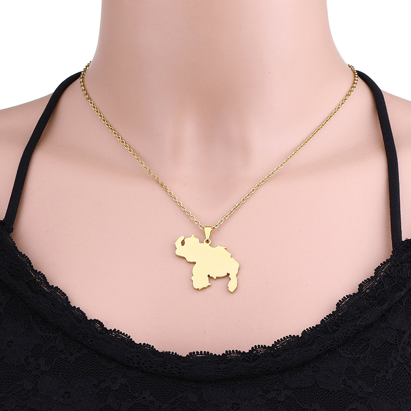 Stainless Steel Love Heart Ven - Ethnic Fashion Sale reseña y precio