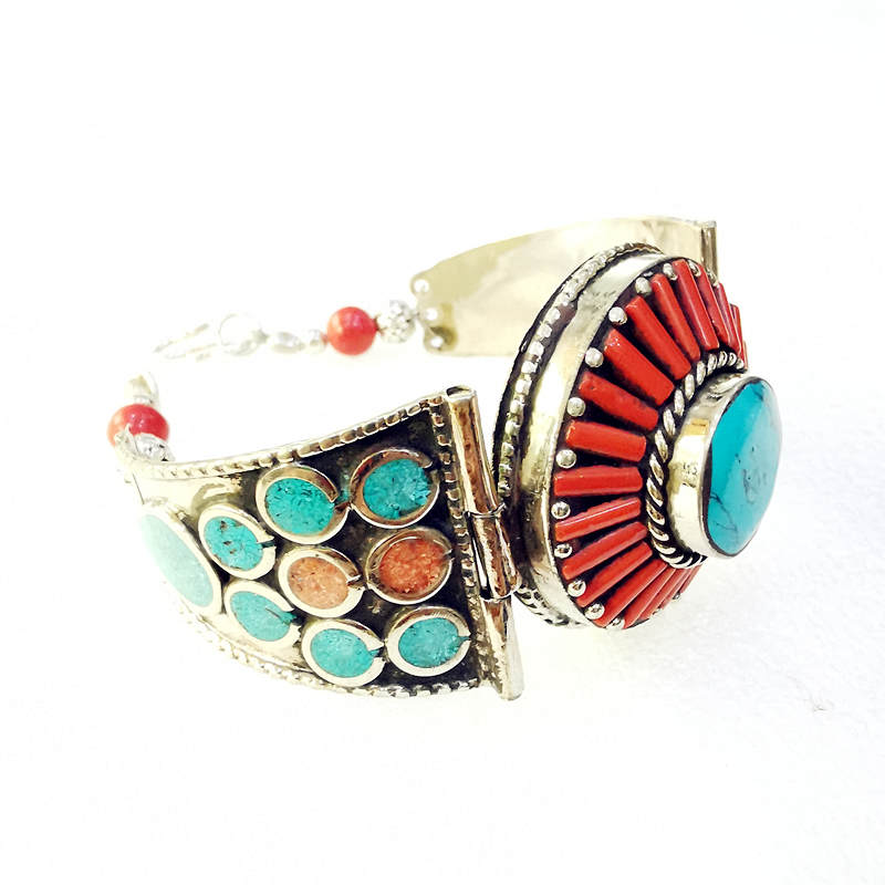 Nepal vintage Jewelry Metal Fa - Ethnic Fashion Com reseña y precio