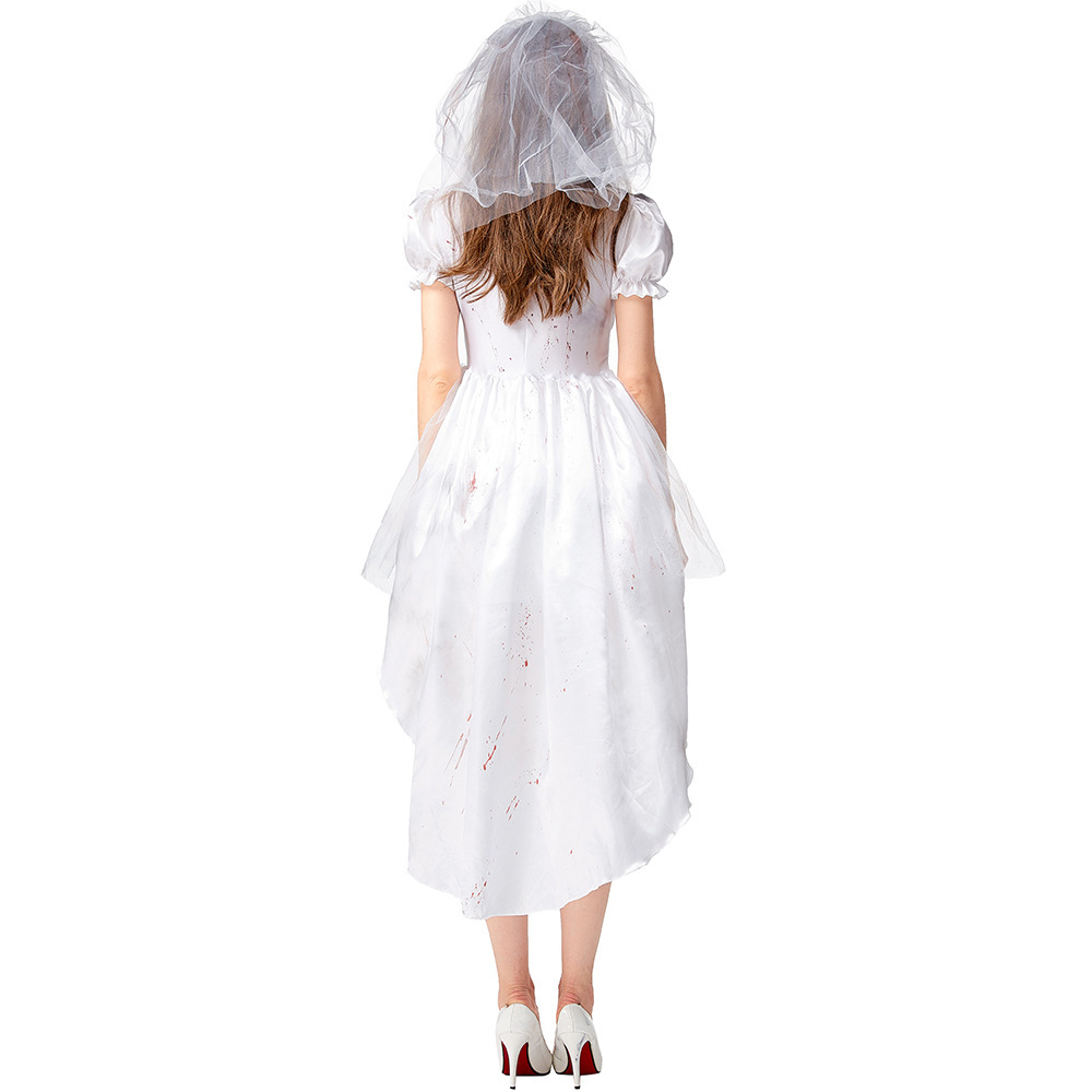 Halloween White Ghost Bride Co - Ethnic Wear Fashion Brand reseña y precio