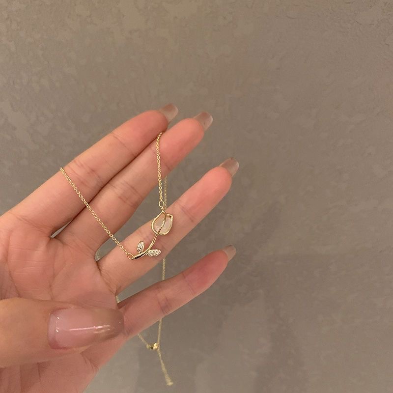 Korean Girl Necklace Sweet New - Ethnic Fashion Sale reseña y precio
