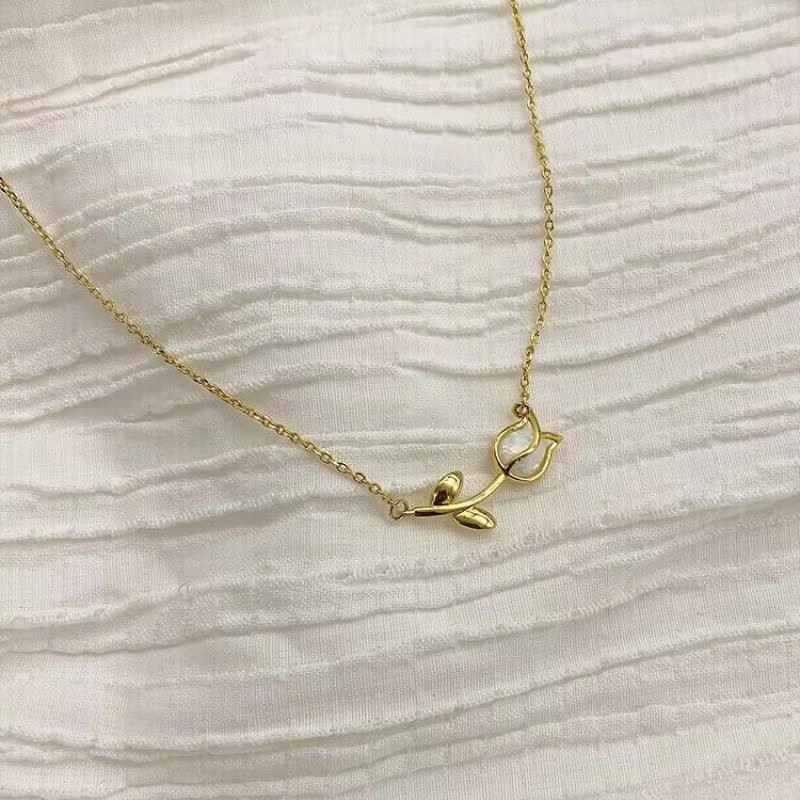 Korean Girl Necklace Sweet New - Ethnic Fashion Sale reseña y precio
