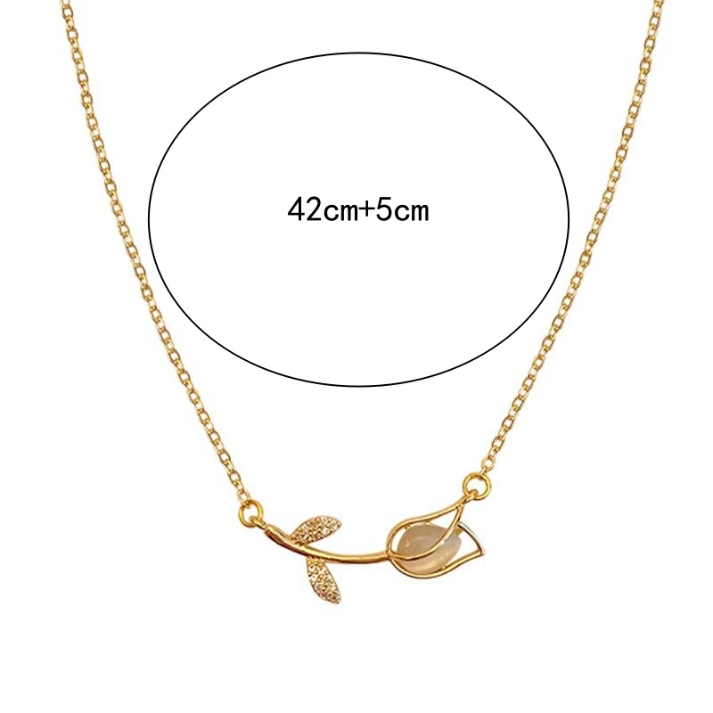 Korean Girl Necklace Sweet New - Ethnic Fashion Sale reseña y precio