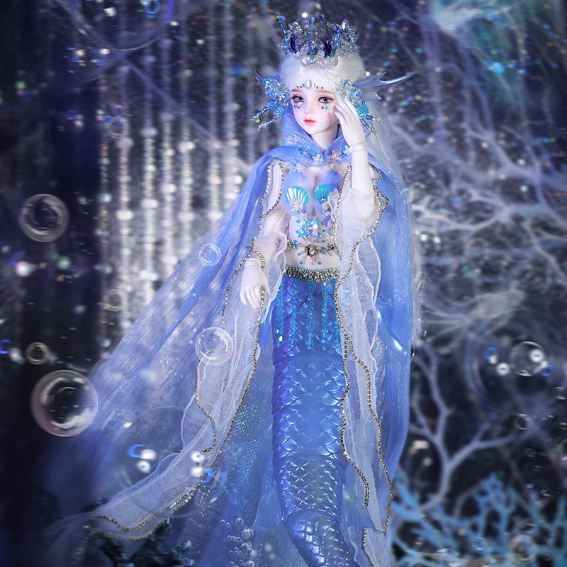Fantasy Angel 1/4 Siren Fullse - Ethnic Fashion Model reseña y precio