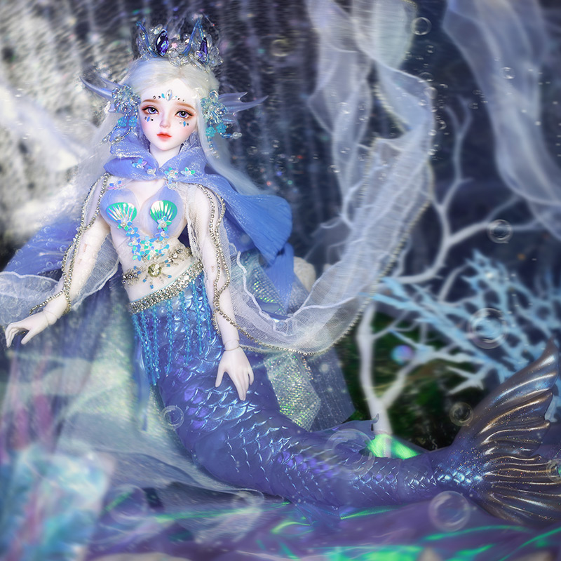 Fantasy Angel 1/4 Siren Fullse - Ethnic Fashion Model reseña y precio