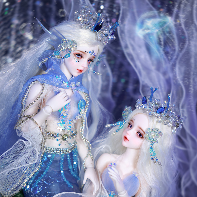 Fantasy Angel 1/4 Siren Fullse - Ethnic Fashion Model reseña y precio