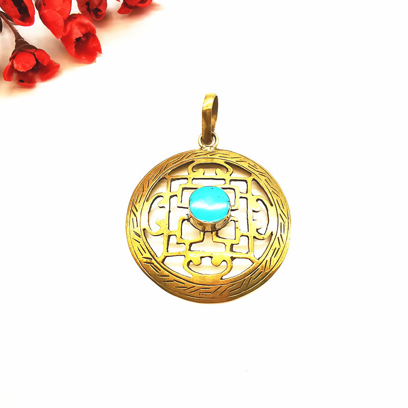 Tibetan Jewelry Mandala Holly  - Ethnic Fashion Com reseña y precio