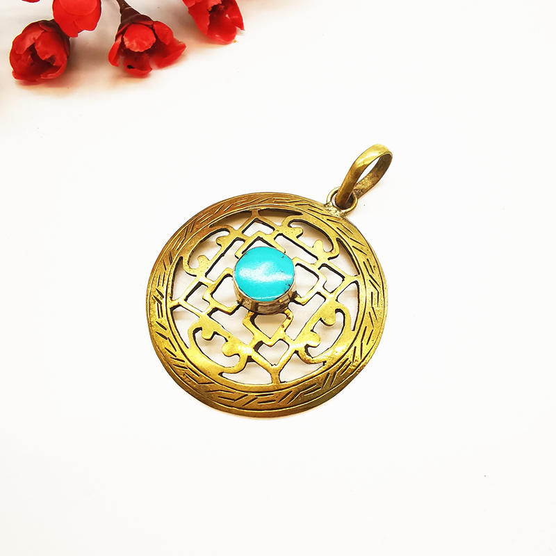 Tibetan Jewelry Mandala Holly  - Ethnic Fashion Com reseña y precio
