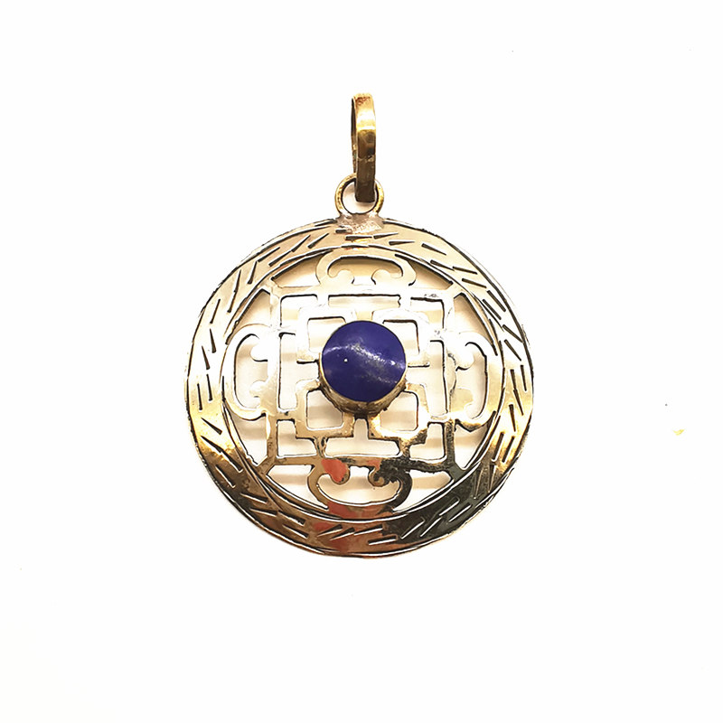 Tibetan Jewelry Mandala Holly  - Ethnic Fashion Com reseña y precio