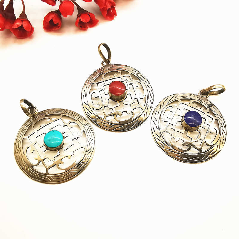 Tibetan Jewelry Mandala Holly  - Ethnic Fashion Com reseña y precio