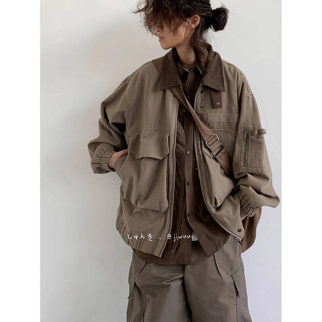Man Jacket Spring Autumn Loose - Haori Japanese Jacket reseña y precio