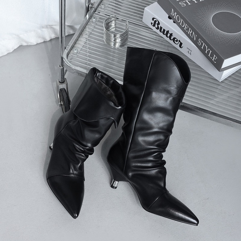 Pointy Toe Kitten Heels Mid Ca - Ethnic Fashion Week reseña y precio