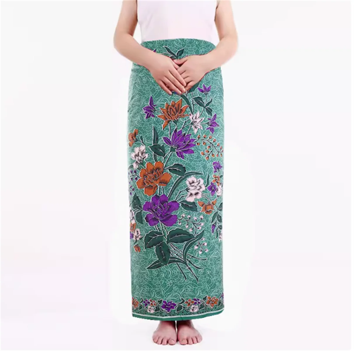 Malaysia Thailand unisex tube  - Batik Sarong Wrap reseña y precio