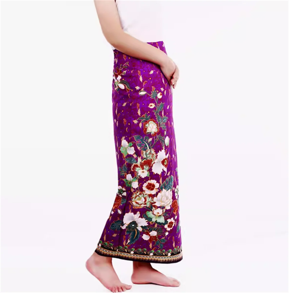 Malaysia Thailand unisex tube  - Batik Sarong Wrap reseña y precio