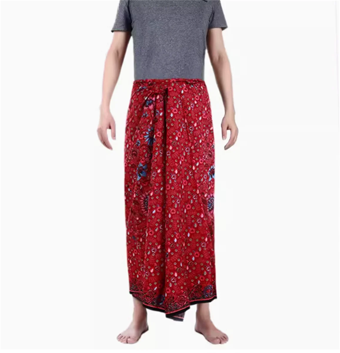 Malaysia Thailand unisex tube  - Batik Sarong Wrap reseña y precio