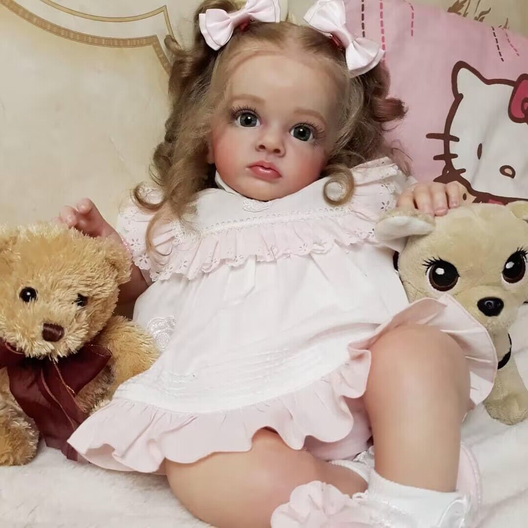 Reborn Baby Dolls Finished Sil - Ethnic Fashion Model reseña y precio