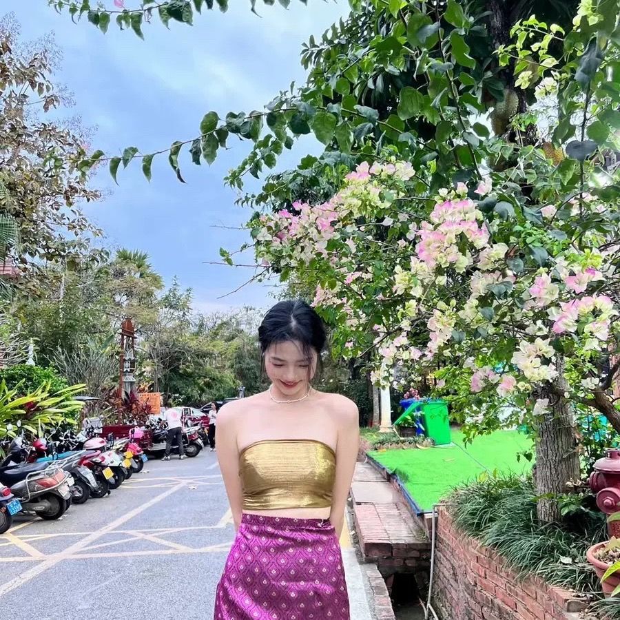 Thai National Outfit Ethnic Co - Batik Sarong Wrap reseña y precio