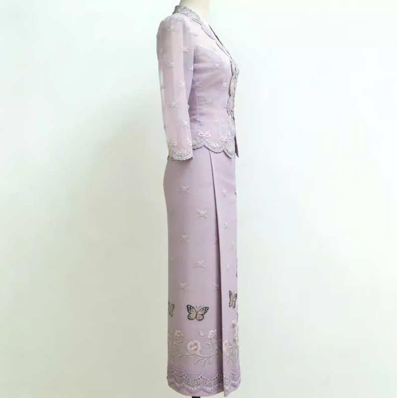 Little Nyonya Clothing Butterf - Batik Sarong Wrap reseña y precio