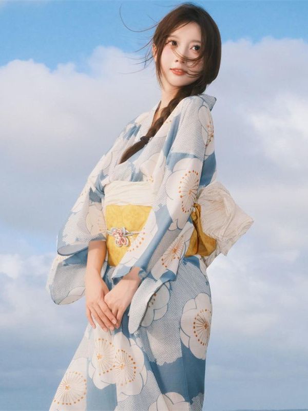 Traditional Japanese Style Gir - Ethnic Fashion Online reseña y precio