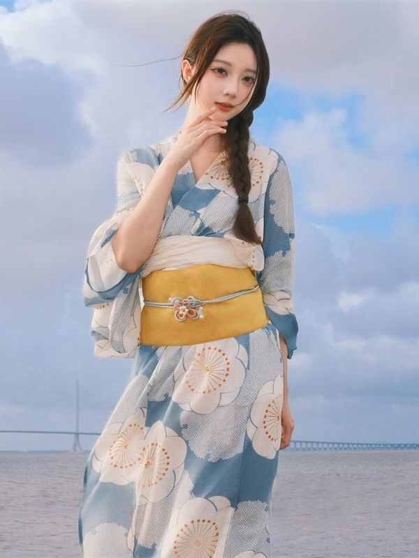 Traditional Japanese Style Gir - Ethnic Fashion Online reseña y precio