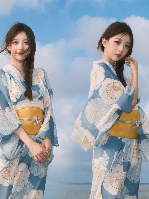 Traditional Japanese Style Gir - Ethnic Fashion Online reseña y precio