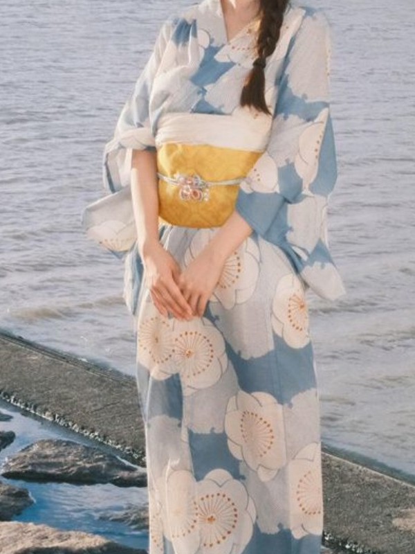 Traditional Japanese Style Gir - Ethnic Fashion Online reseña y precio