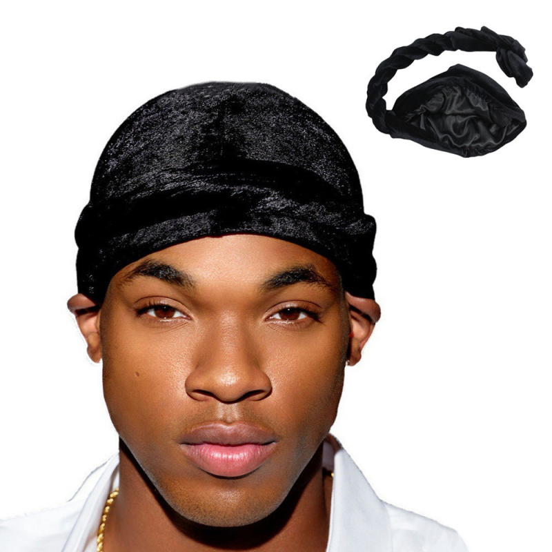 Solid Color Men's Velvet Head  - Ethnic Fashion Designer reseña y precio