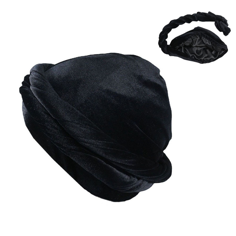 Solid Color Men's Velvet Head  - Ethnic Fashion Designer reseña y precio