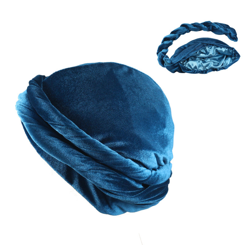 Solid Color Men's Velvet Head  - Ethnic Fashion Designer reseña y precio