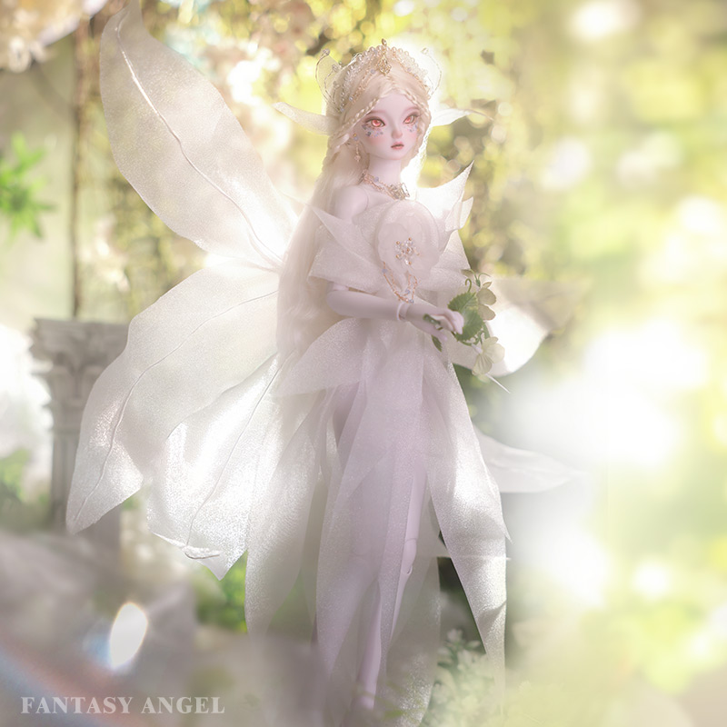 Joybjd 1/4 Aura Fullset A BJD  - Aura Ethnic Fashion reseña y precio