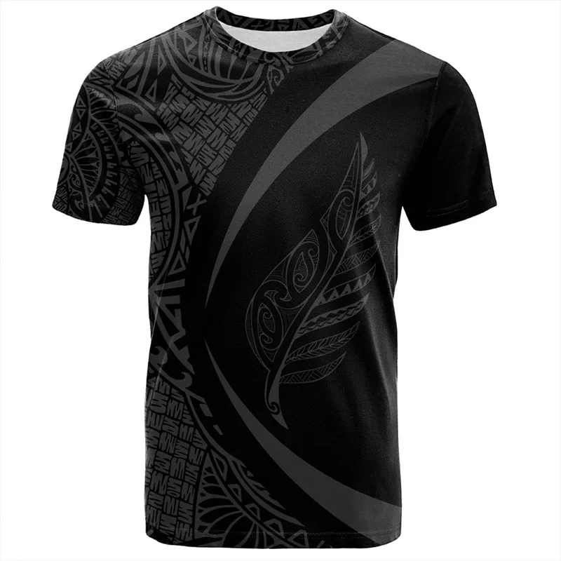 Men's Polynesian Tribal Fern P - Ethnic Wear Men'S Fashion reseña y precio