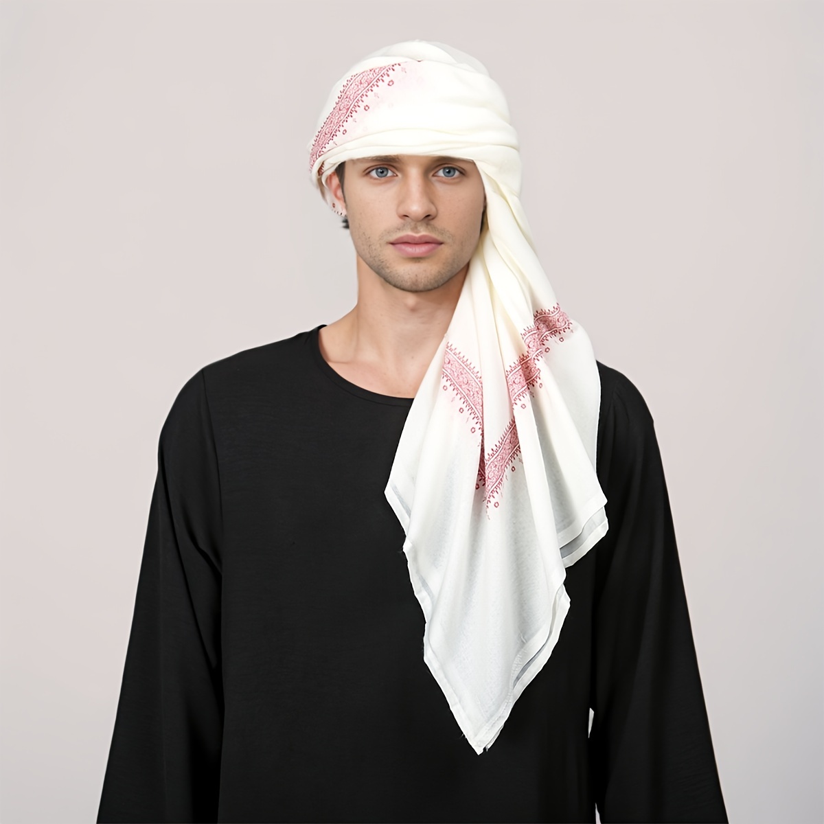Ethnic retro patterned men's h - Ethnic Wear Men'S Fashion reseña y precio