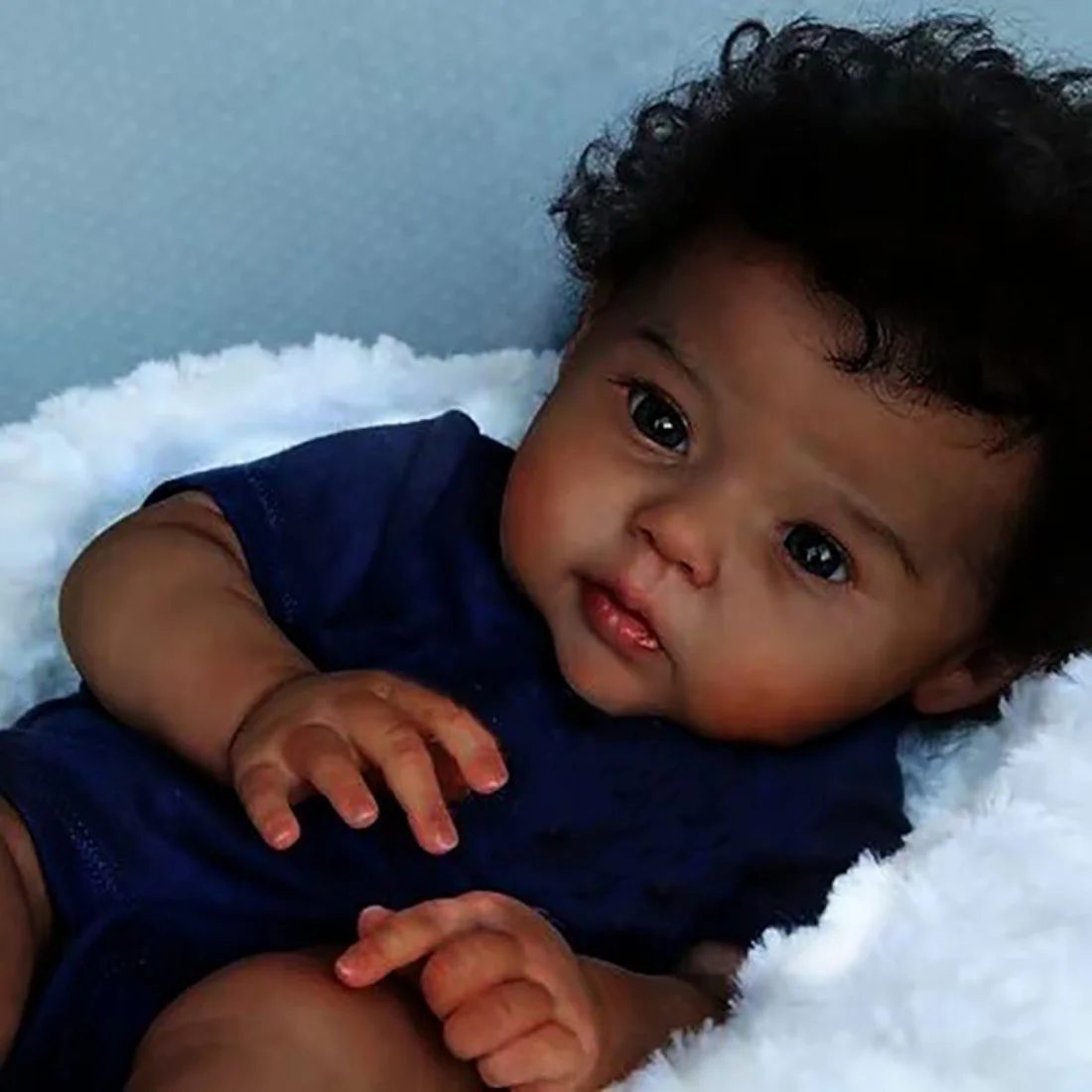48CM Finished Doll Reborn Baby - Kids Ethnic Fashion reseña y precio