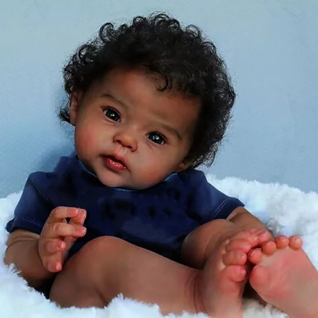 48CM Finished Doll Reborn Baby - Kids Ethnic Fashion reseña y precio