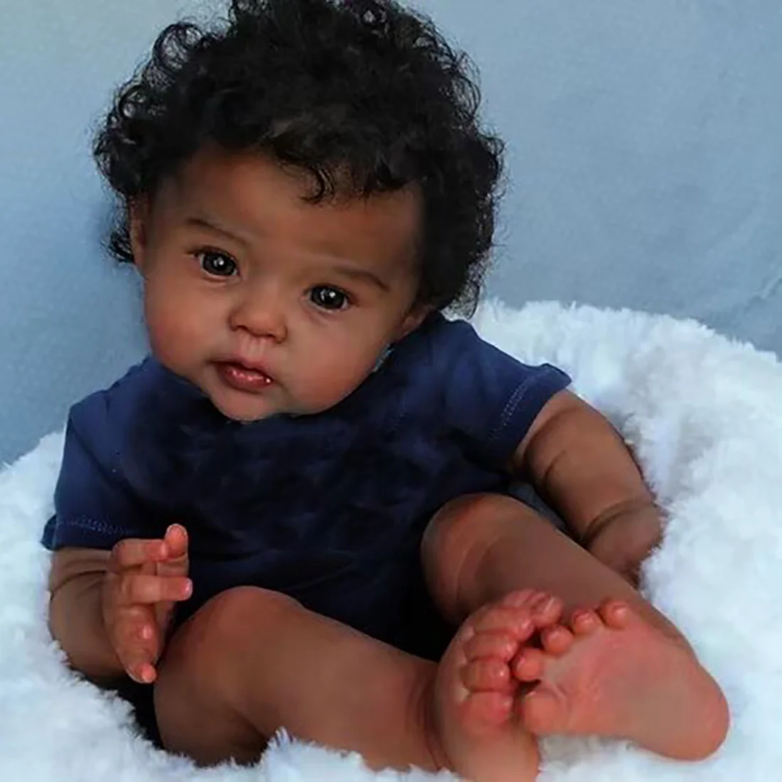 48CM Finished Doll Reborn Baby - Kids Ethnic Fashion reseña y precio