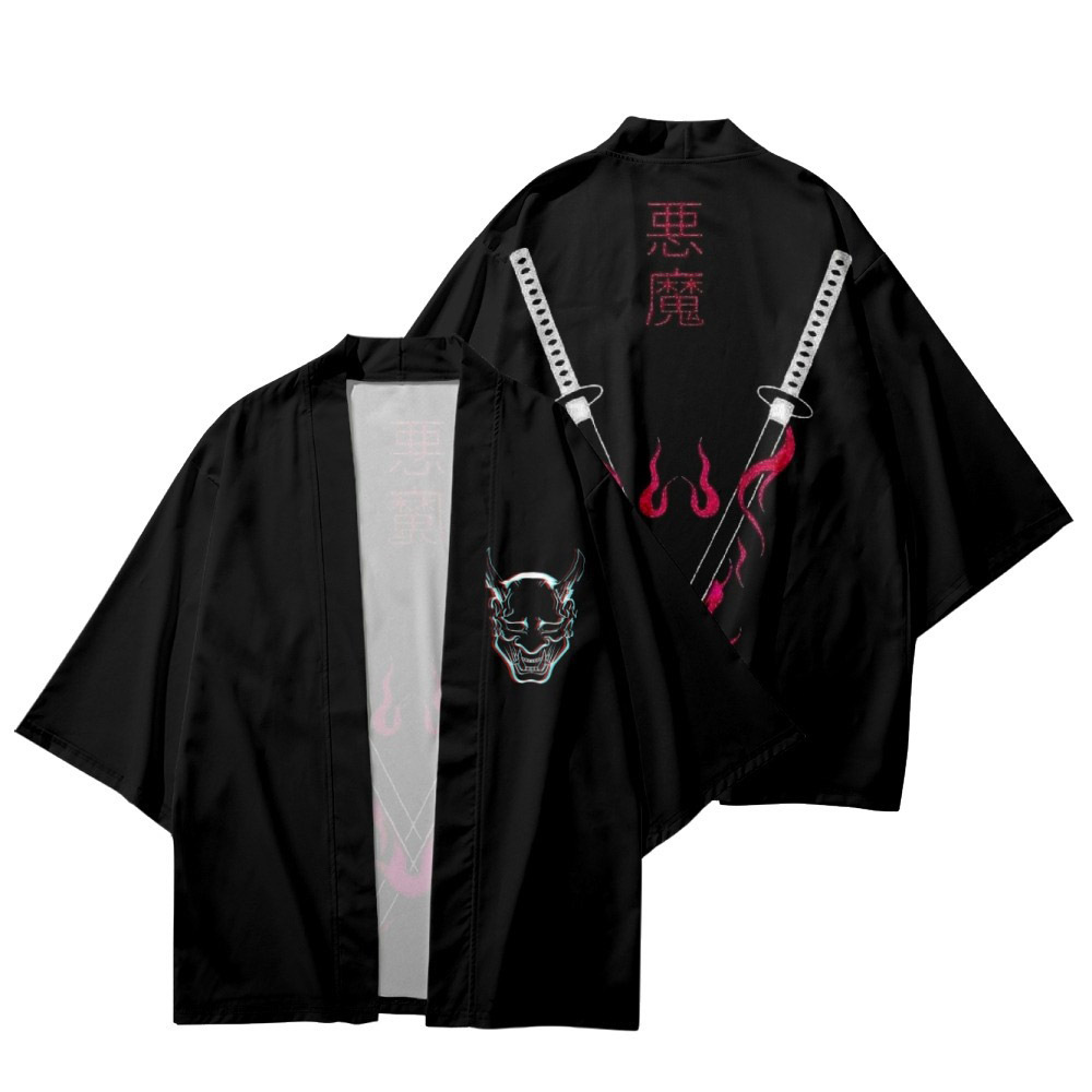 3 to 14 years kids kimono Japa - Haori Japanese Jacket reseña y precio