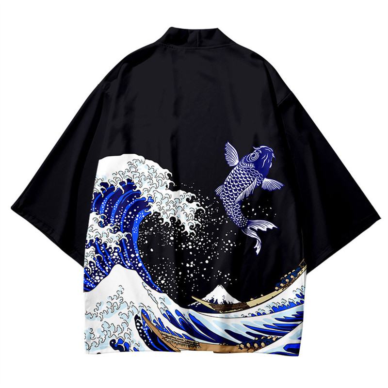3 to 14 years kids kimono Japa - Haori Japanese Jacket reseña y precio