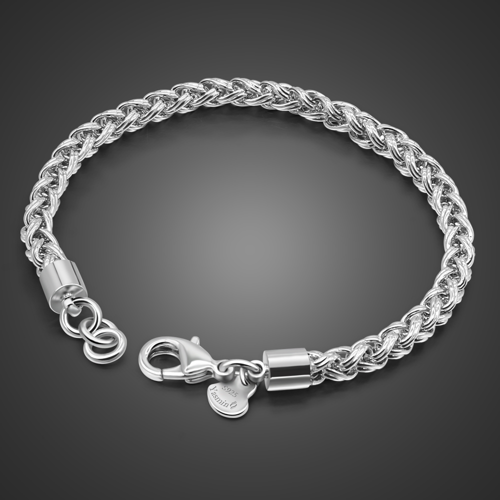 Men's Solid 925 Sterling Silve - Ethnic Wear Men'S Fashion reseña y precio