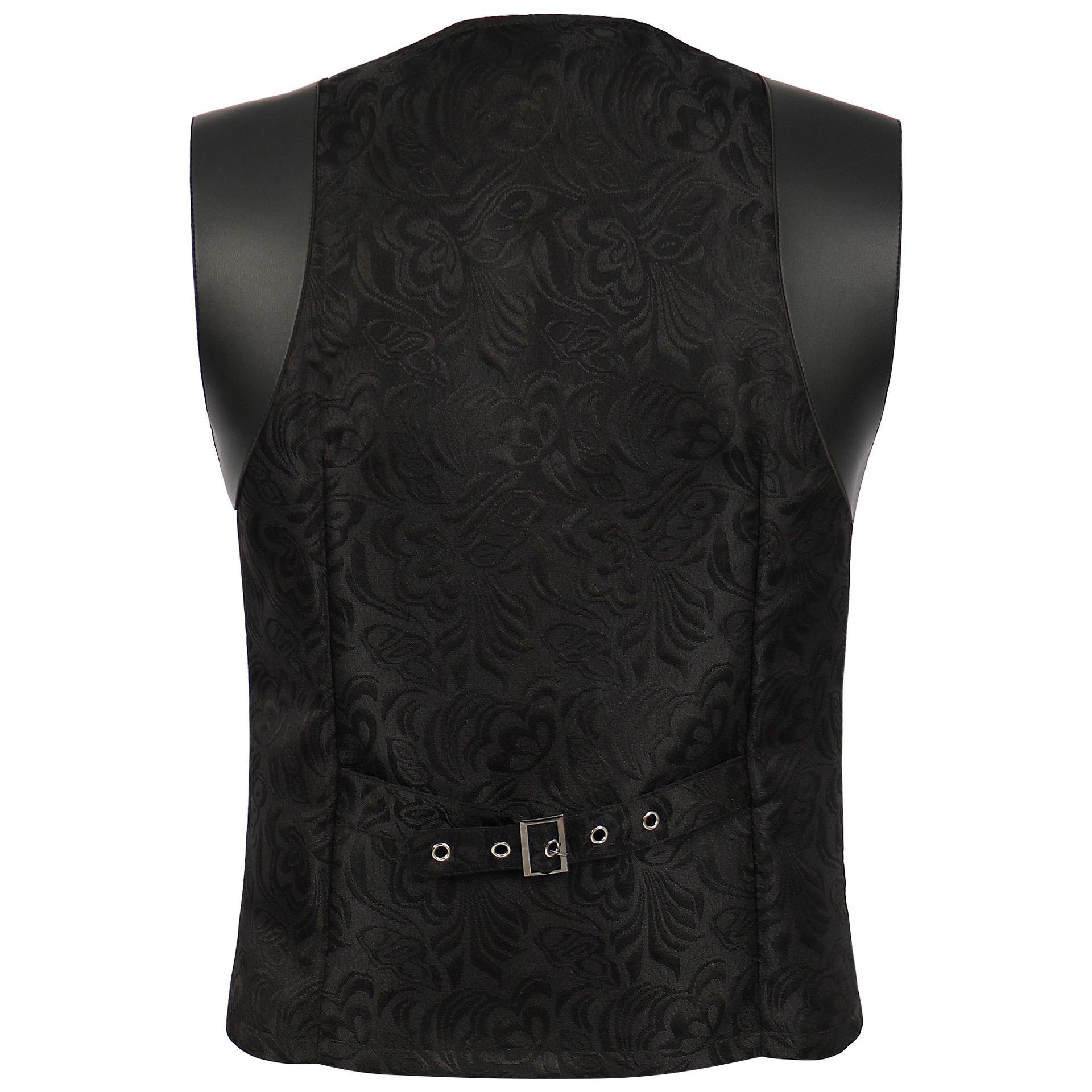 Medieval Gothic Steam Punk Ves - Ethnic Fashion Online reseña y precio