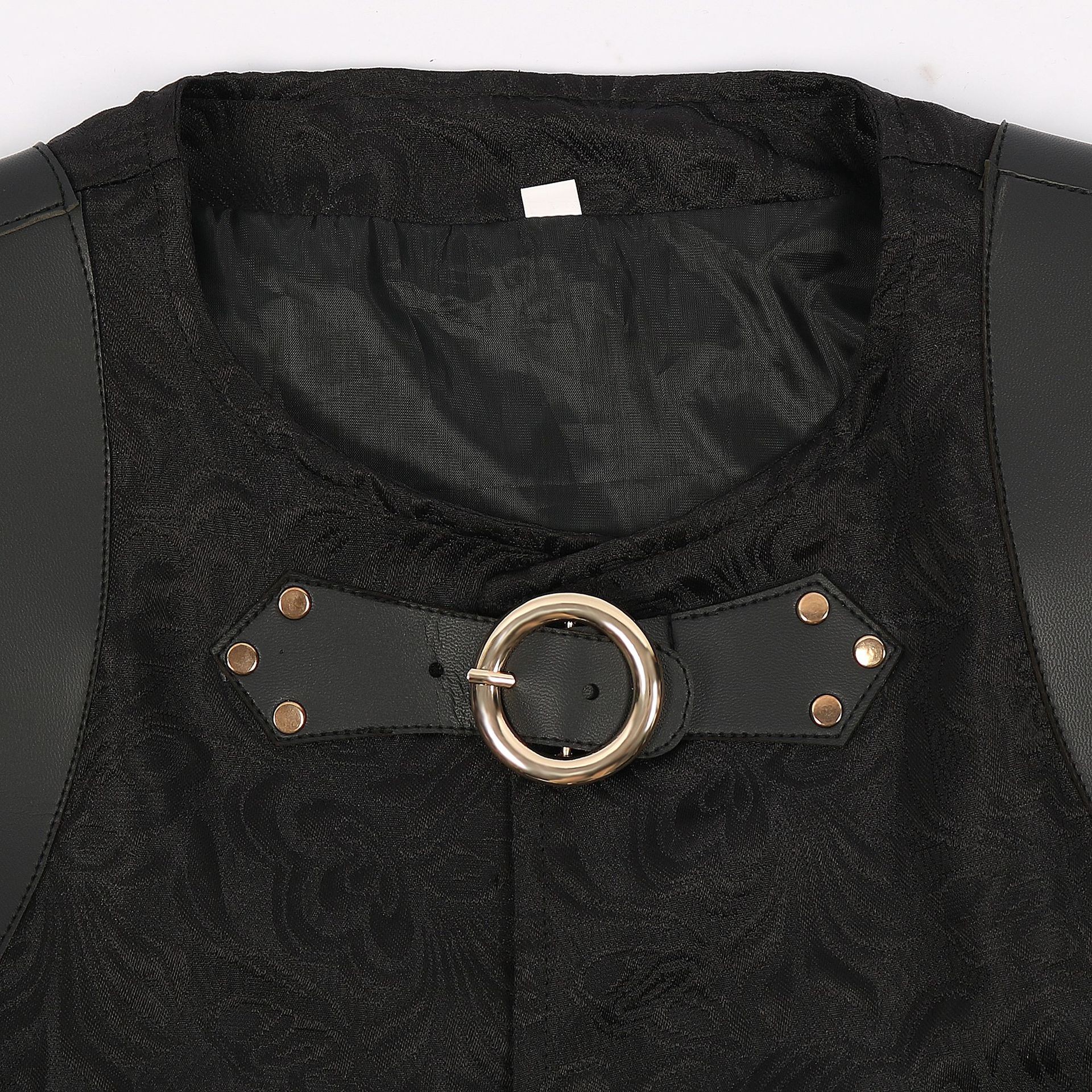 Medieval Gothic Steam Punk Ves - Ethnic Fashion Online reseña y precio