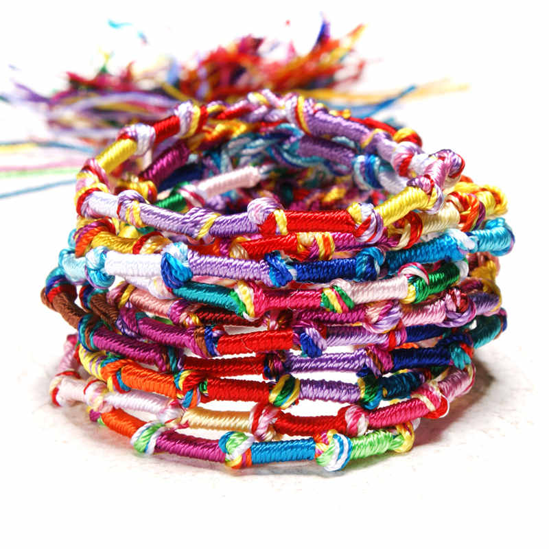 Bulk Buy Colorful String Brace - Ethnic Fashion Com reseña y precio