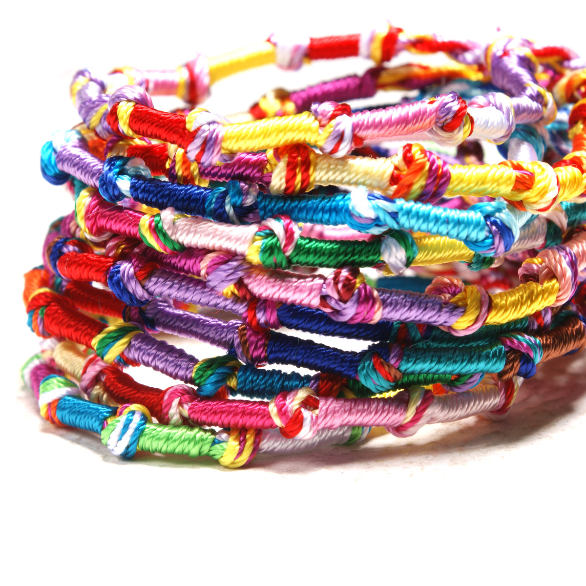 Bulk Buy Colorful String Brace - Ethnic Fashion Com reseña y precio