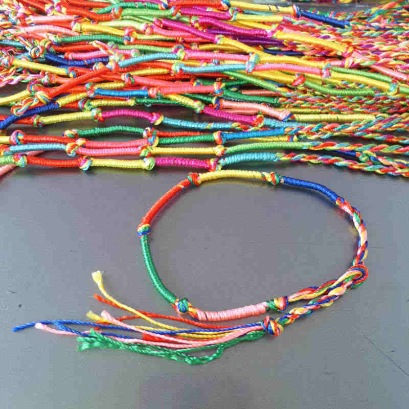 Bulk Buy Colorful String Brace - Ethnic Fashion Com reseña y precio