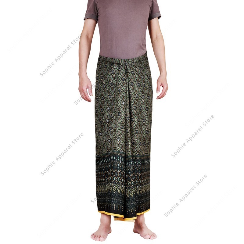 Batik Sarong Skirt for Beach W - Batik Sarong Wrap reseña y precio