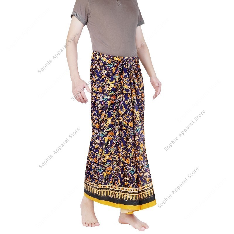 Batik Sarong Skirt for Beach W - Batik Sarong Wrap reseña y precio