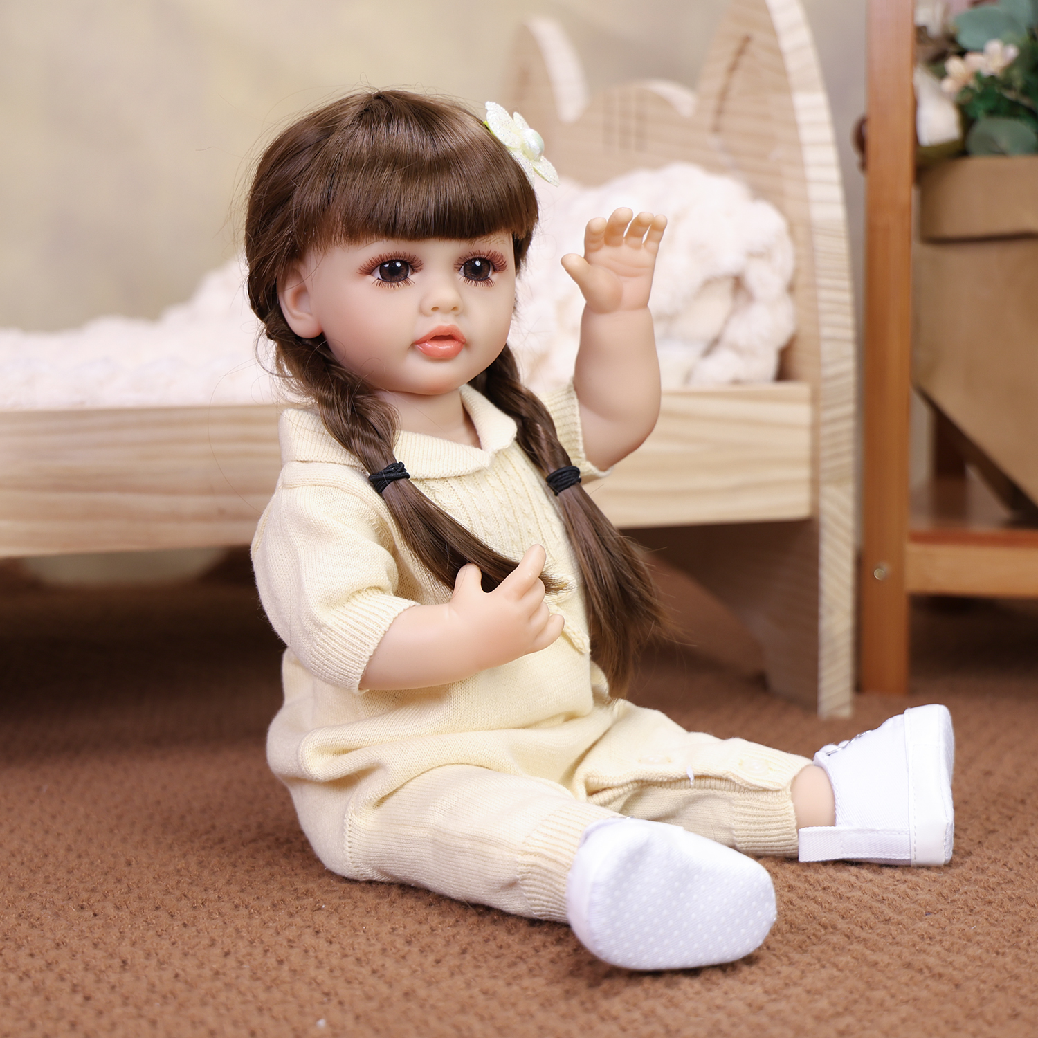 KEIUMI 18 Inch Reborn Bebe Dol - Ethnic Fashion Model reseña y precio