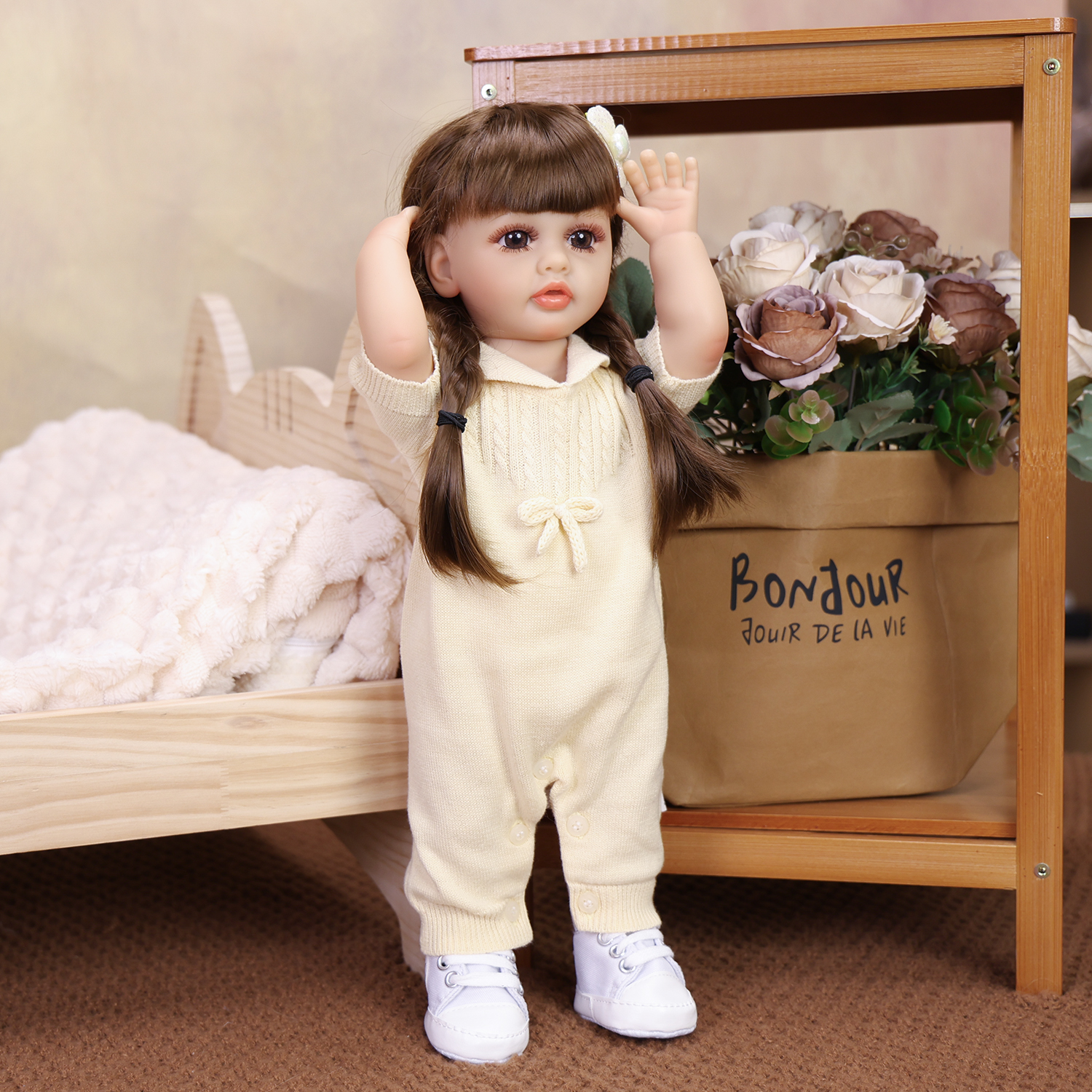KEIUMI 18 Inch Reborn Bebe Dol - Ethnic Fashion Model reseña y precio