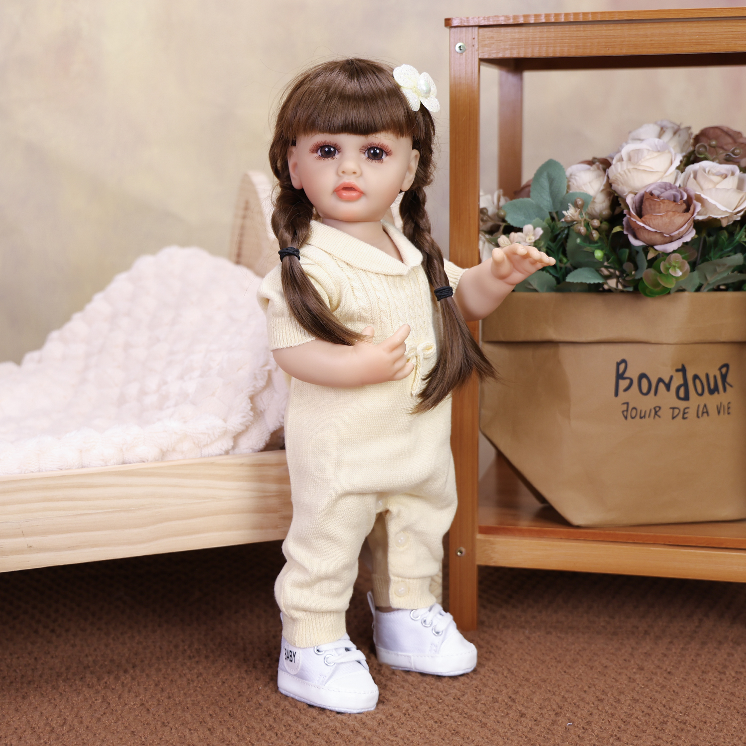KEIUMI 18 Inch Reborn Bebe Dol - Ethnic Fashion Model reseña y precio