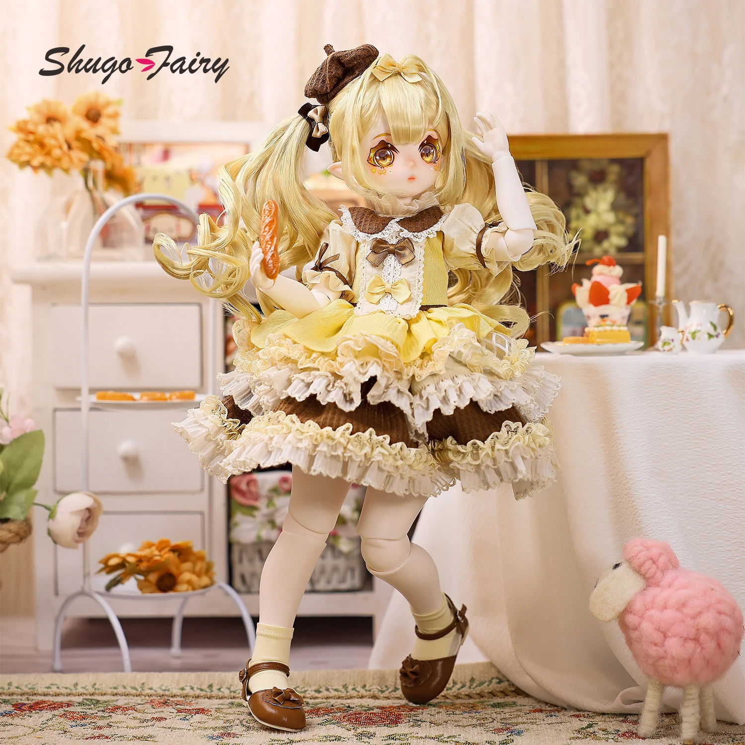 Shugafairy Original 1/4 BJD Ma - Ethnic Fashion Model reseña y precio