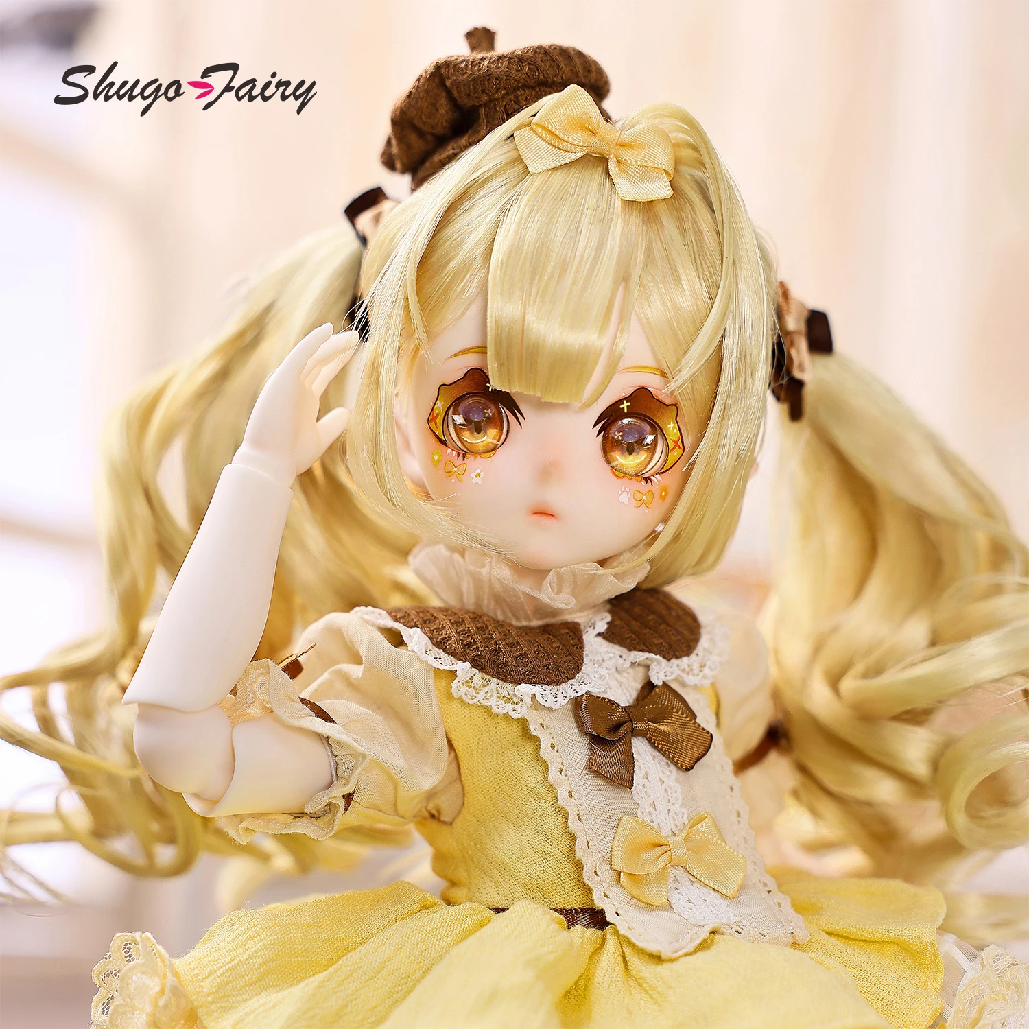 Shugafairy Original 1/4 BJD Ma - Ethnic Fashion Model reseña y precio