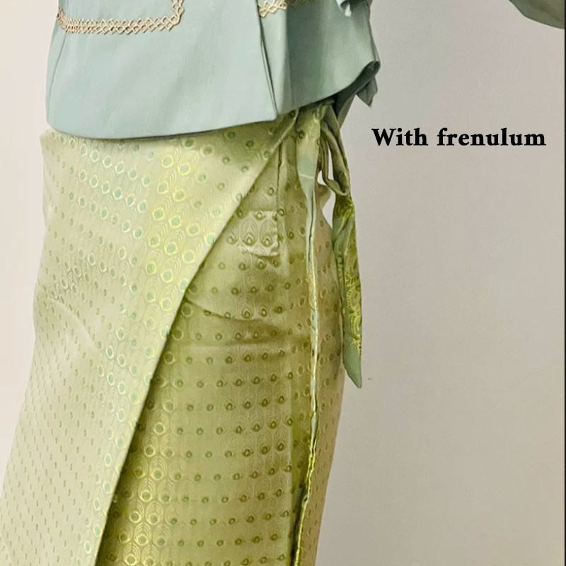 Malaysia Thailand National Lon - Batik Sarong Wrap reseña y precio